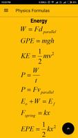 Basic Physics Formulas screenshot 2