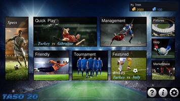 TASO 3D - サッカー ゲーム 2020 スクリーンショット 2