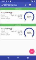 APCUPSD Monitor capture d'écran 1