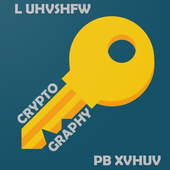 Cryptography ícone
