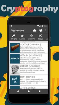 Cryptography screenshot 3