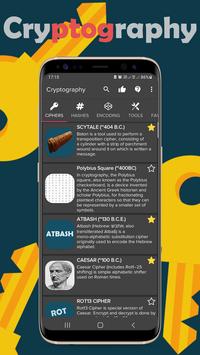 Cryptography poster