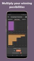 Eurojackpot Generator screenshot 1
