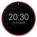 Nitramite Watch Face for Android Wear OS aplikacja