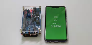 Nuclear Radiation Detector