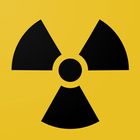 Nuclear Radiation Detector Zeichen