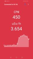 Nuclear Radiation Detector capture d'écran 1