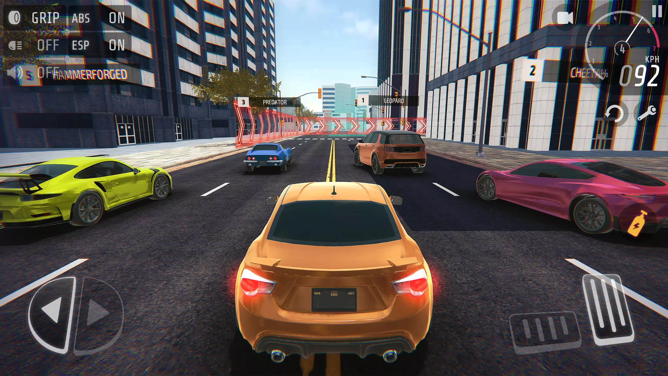 Nitro Car Racing-3D Car Race X - Download do APK para Android