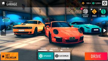 NS2 car racing game imagem de tela 2