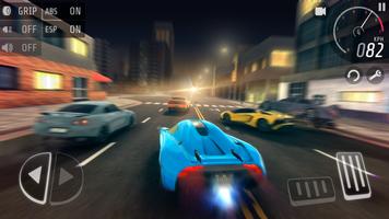 NS2 car racing game imagem de tela 3