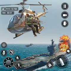 Gunship Battle: Shooting Games アプリダウンロード