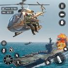 Gunship Battle: Shooting Games ไอคอน