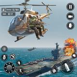 Gunship Battle: Shooting Games أيقونة