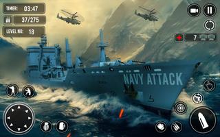 Poster Gunship Battle: Shooting Games
