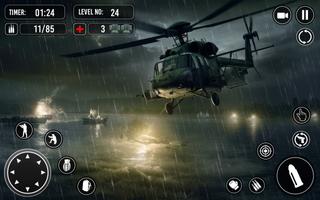 Gunship Battle: Shooting Games تصوير الشاشة 1