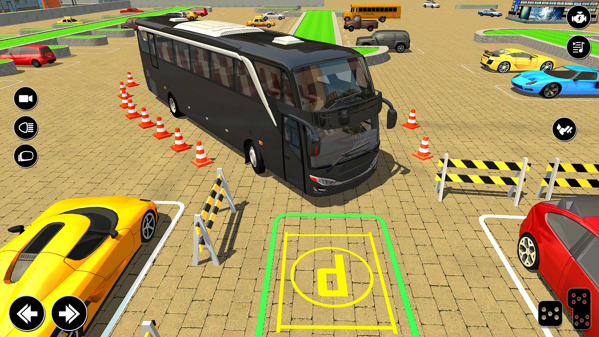 Modern Bus Parking 3D Stunts – Apps no Google Play