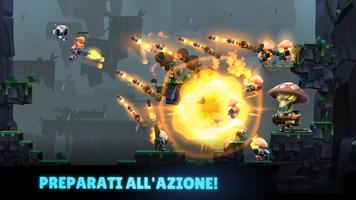 Poster Autogun Heroes