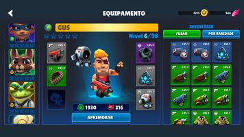 Autogun Heroes imagem de tela 1