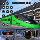 Simulateur conducteur train 3d icône