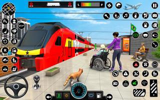 محاكاة سائق قطار المدينة 3D تصوير الشاشة 1