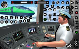 محاكاة سائق قطار المدينة 3D تصوير الشاشة 2