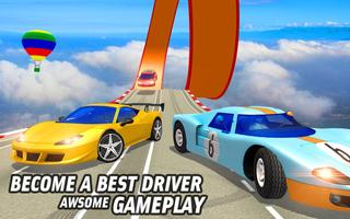 Mega Ramp Car Stunts Master 3D screenshot 3