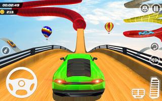 Mega Ramp Car Stunts Master 3D poster