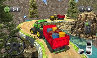 Big Tractor Farmig Sim 3D स्क्रीनशॉट 1