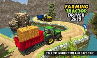 Big Tractor Farmig Sim 3D 스크린샷 2