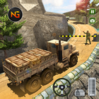 Offroad US Army Truck Driving 图标