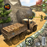 Offroad US Army Truck Driving icône