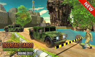Offroad US Army Truck Driving скриншот 2