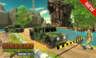 Offroad US Army Truck Driving स्क्रीनशॉट 2