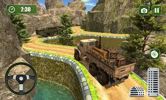 Offroad US Army Truck Driving скриншот 3