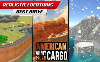 US Army Truck Driver Sim 3D اسکرین شاٹ 2