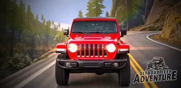 Conducción todoterreno en jeep