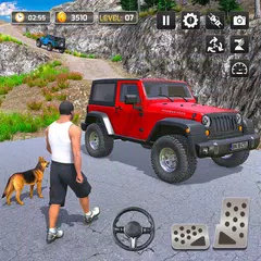 Offroad Jeep Driving Games 3D APK download