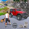 Offroad Jeep Driving Games 3D Mod apk скачать последнюю версию бесплатно
