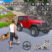 Offroad Jeep Driving Games 3D