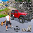 Offroad Jeep Driving Games 3D ikona