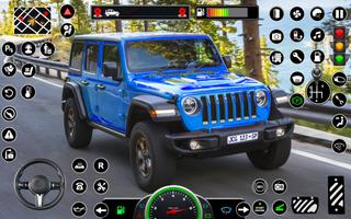 Offroad Jeep Sürüş Oyunları Ekran Görüntüsü 3