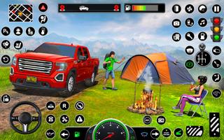 Offroad Jeep Driving Games 3D plakat