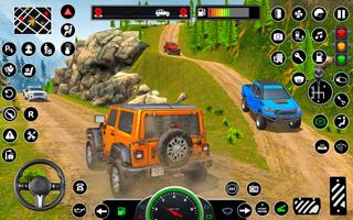 Offroad Jeep Driving Games 3D screenshot 1