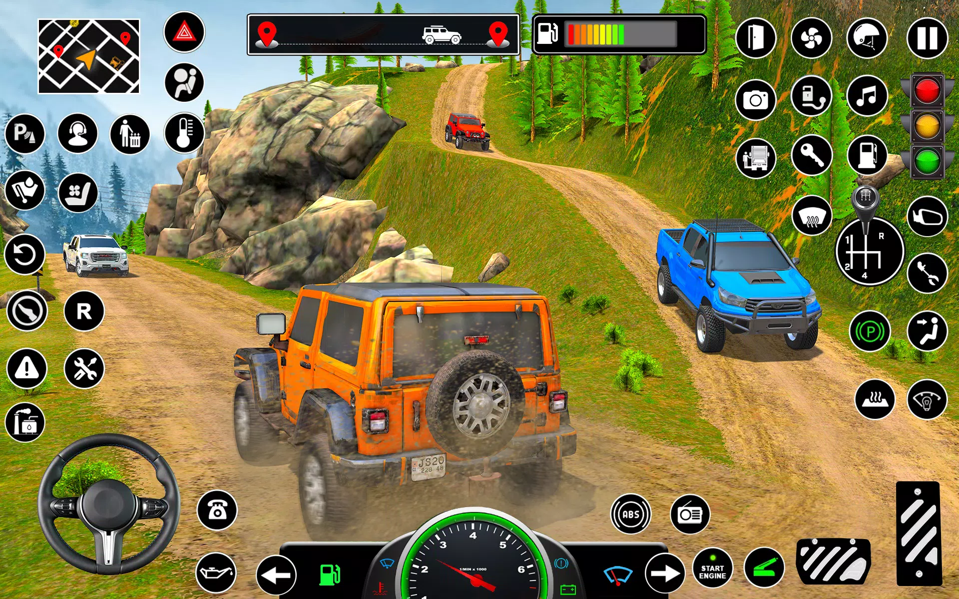 Offroader V5 - 🎮 Play Online at GoGy Games