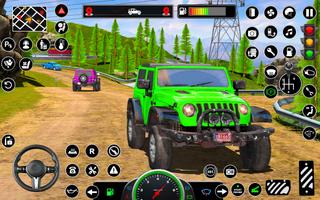 Offroad Jeep Driving Games 3D screenshot 2