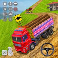 Offroad Cargo Transport Sim 3D poster