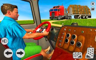 Offroad Cargo Transport Sim 3D screenshot 1