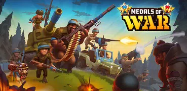 Medals of War: リアルタイムストラテジー戦争ゲーム