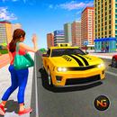 Taxi Driving 3D: Taxi Games APK