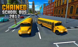 School Bus Racing Beam Engine Driving Games Free poster
